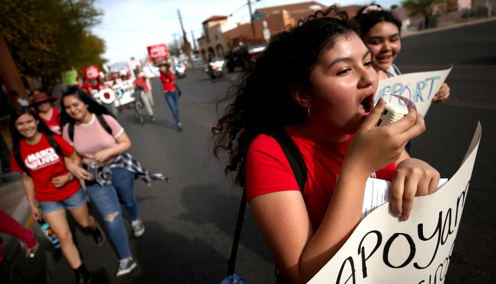 #RedforEd